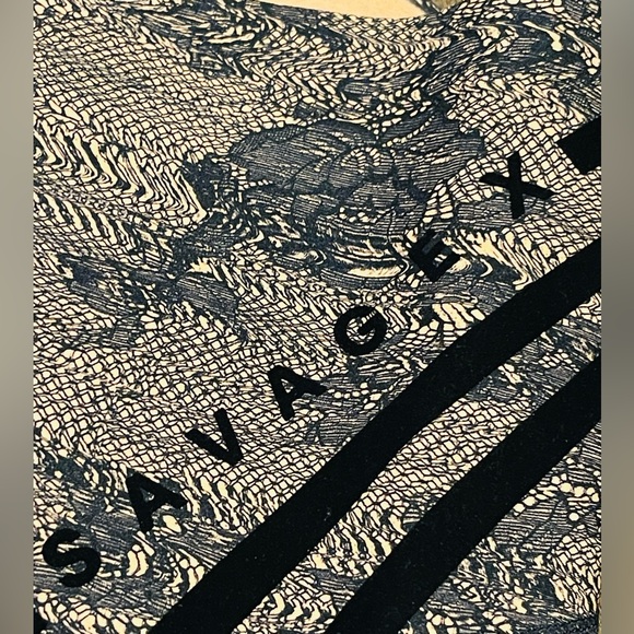 Savage X Fenty Tan Leggings - Picture 3 of 8